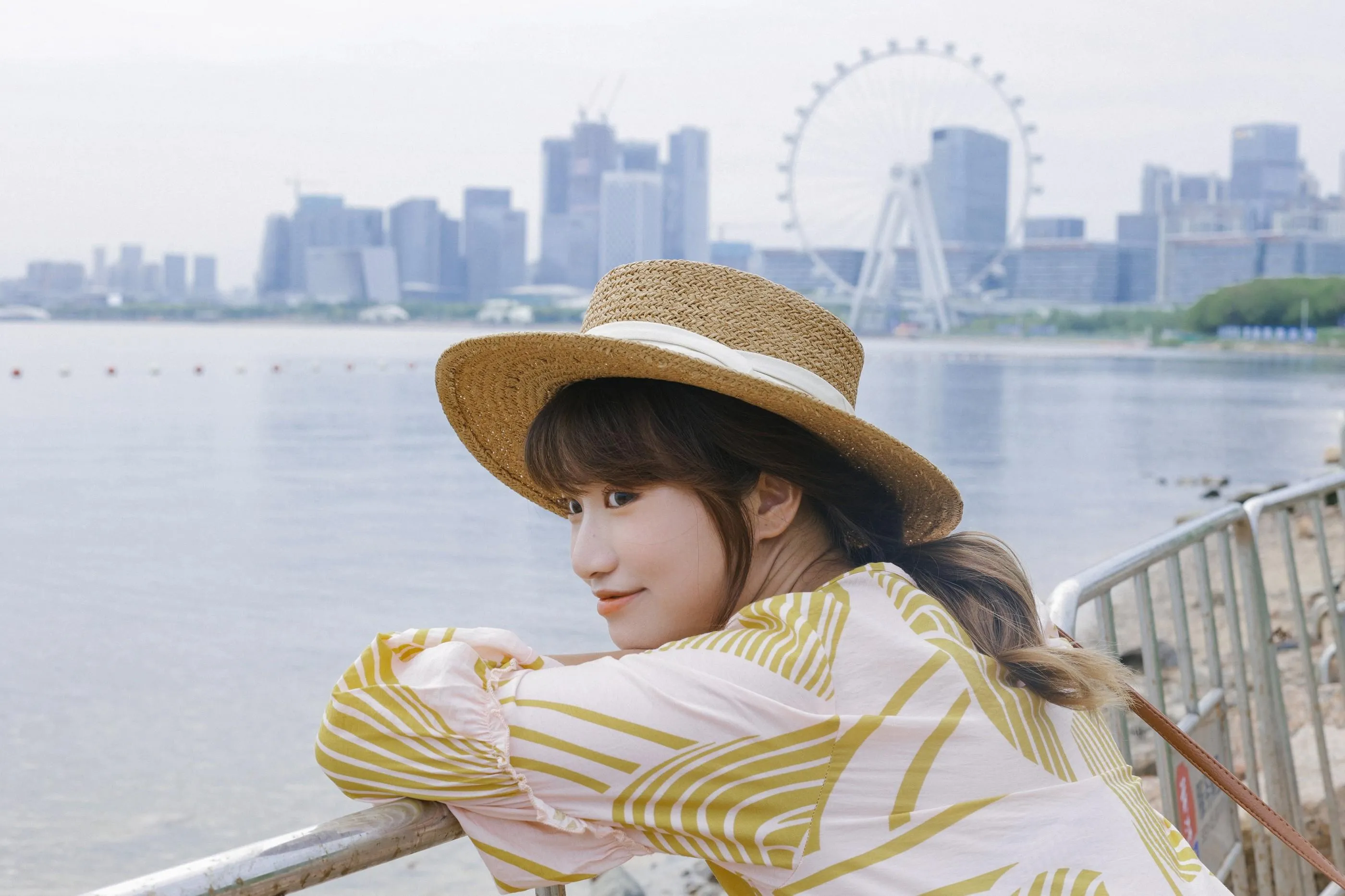[YITUYU艺图语]2022.08.24 海上摩天轮 蓝胖子- [24P]插图4